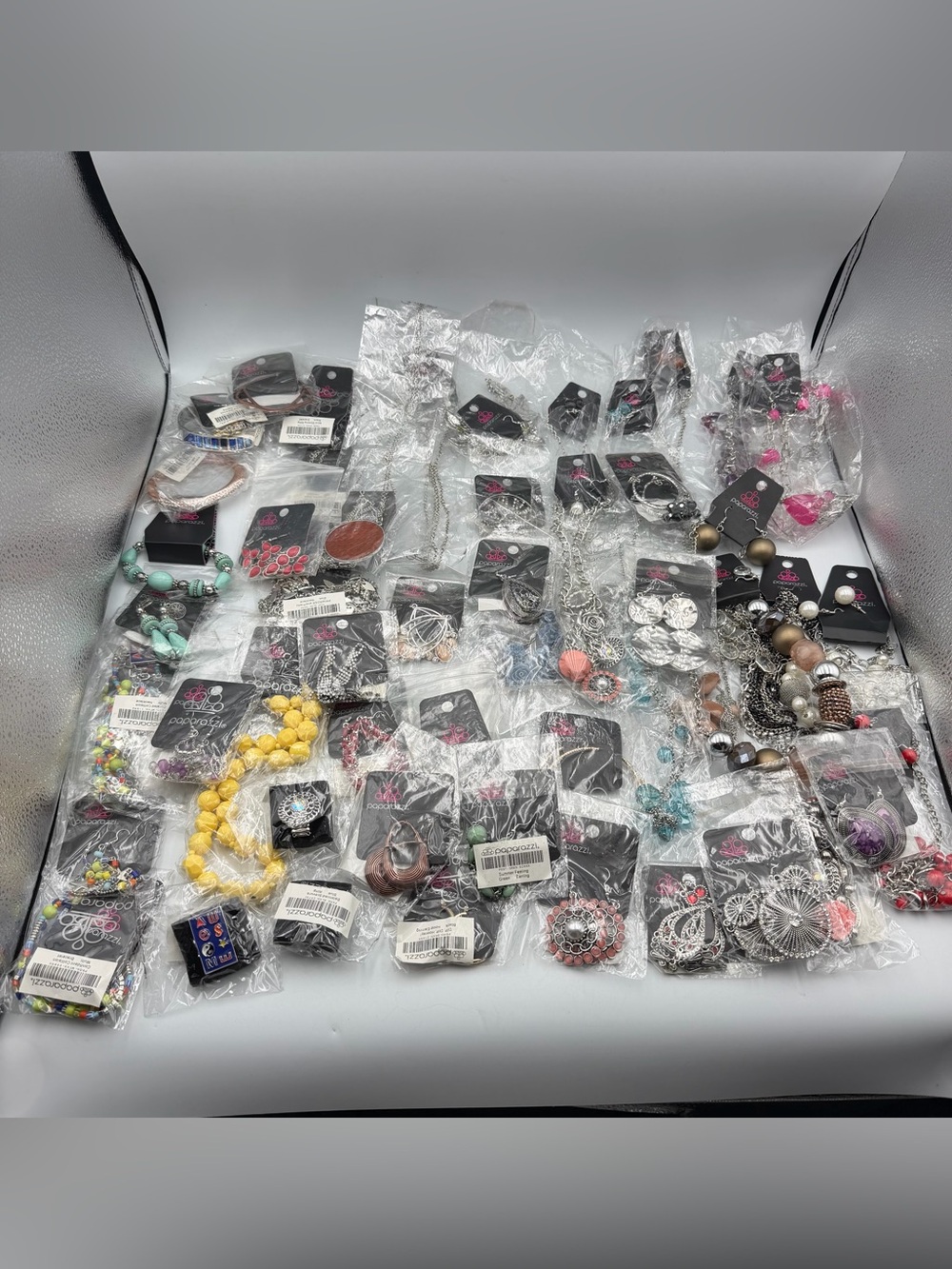 Paparazzi Jewelry Lot 50 pcs Mixed Bundle New Reseller Bulk